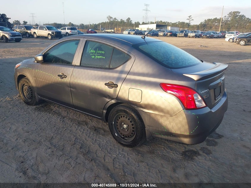 2018 NISSAN VERSA 1.6 S+ - 3N1CN7AP6JL813059
