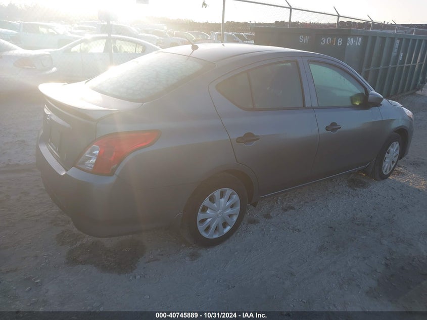 2018 NISSAN VERSA 1.6 S+ - 3N1CN7AP6JL813059