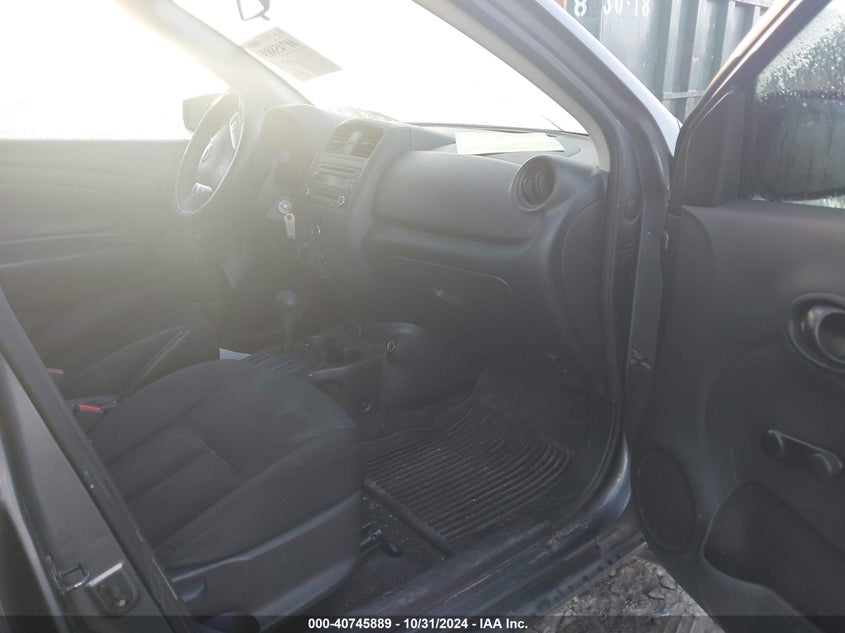 2018 NISSAN VERSA 1.6 S+ - 3N1CN7AP6JL813059