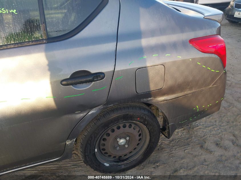 2018 NISSAN VERSA 1.6 S+ - 3N1CN7AP6JL813059