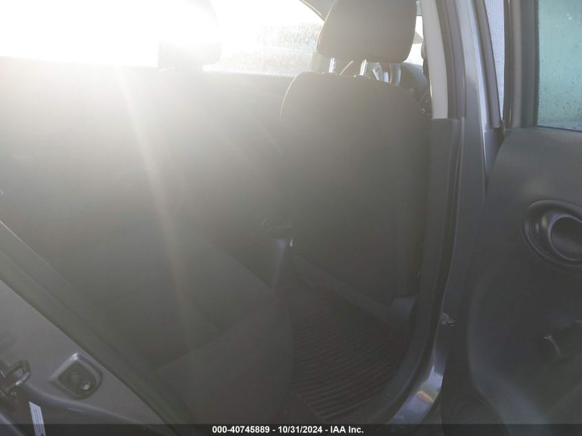 2018 NISSAN VERSA 1.6 S+ - 3N1CN7AP6JL813059