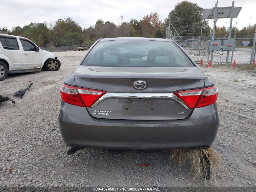 2016 Toyota Camry Le VIN: 4T1BF1FK8GU543973 Lot: 40745891