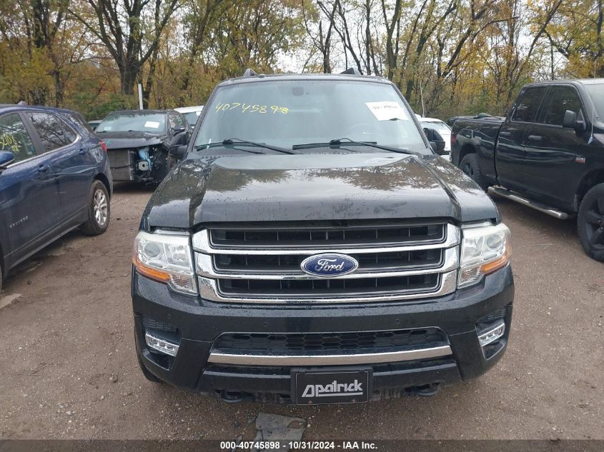 2015 Ford Expedition El Limited VIN: 1FMJK2AT2FEF03202 Lot: 40745898