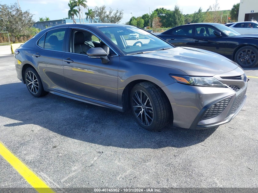 2023 TOYOTA CAMRY  (VIN: 4T1G11AK1PU740026)