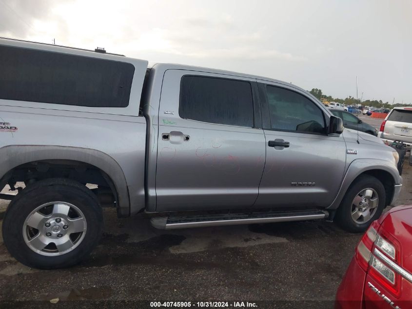 2008 Toyota Tundra Sr5 5.7L V8 VIN: 5TFEV54138X059974 Lot: 40745905