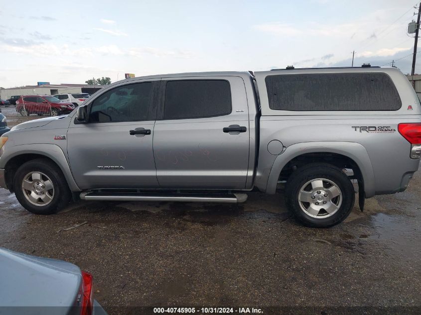 2008 Toyota Tundra Sr5 5.7L V8 VIN: 5TFEV54138X059974 Lot: 40745905