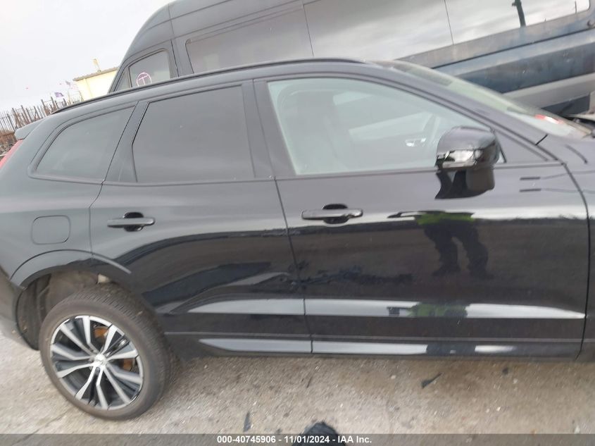 2024 Volvo Xc60 B5 Plus Dark Theme VIN: YV4L12RL5R1822106 Lot: 40745906