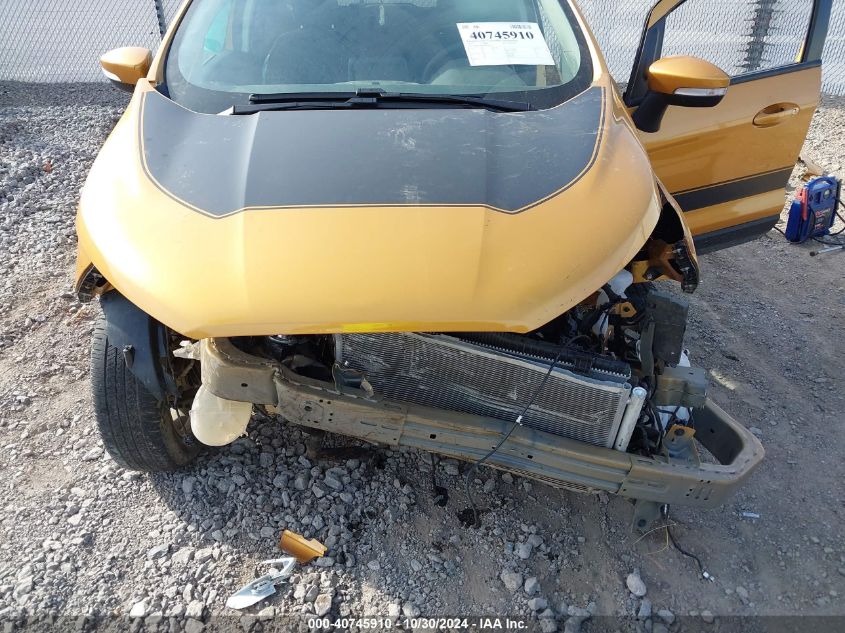VIN MAJ6S3GL6NC475606 2022 FORD ECOSPORT SE