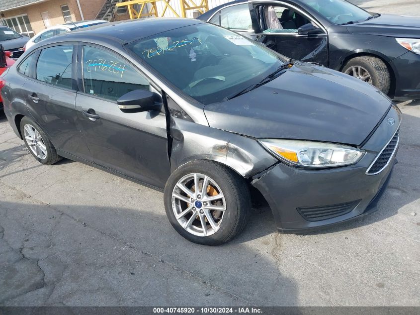 2015 FORD FOCUS SE - 1FADP3F22FL365381