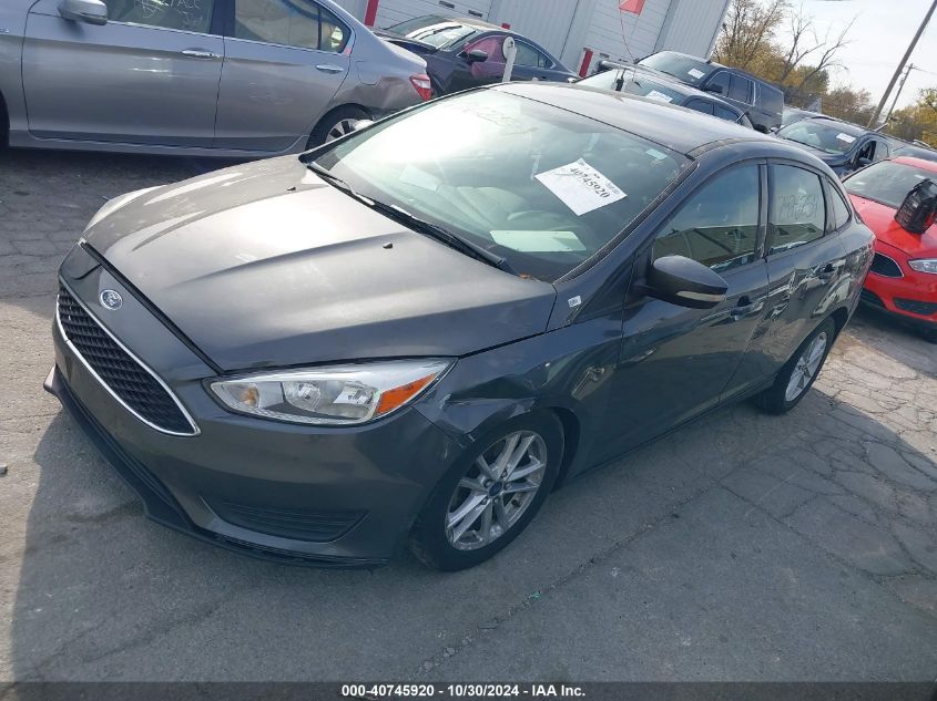 VIN 1FADP3F22FL365381 2015 Ford Focus, SE no.2