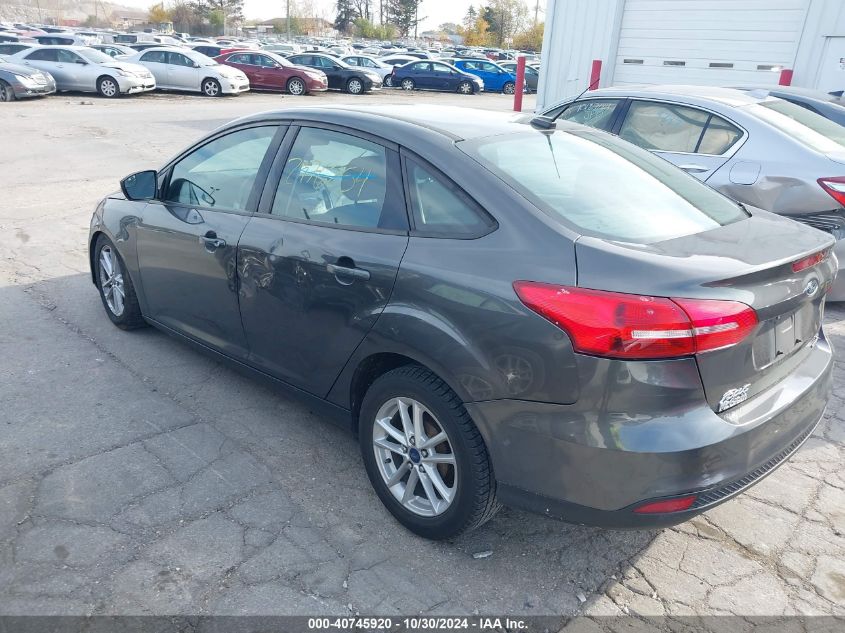 VIN 1FADP3F22FL365381 2015 Ford Focus, SE no.3