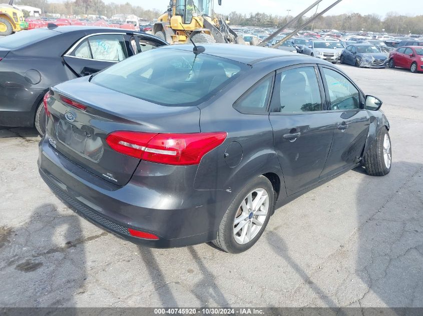 VIN 1FADP3F22FL365381 2015 Ford Focus, SE no.4