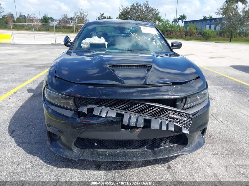 2022 Dodge Charger Gt Rwd VIN: 2C3CDXHGXNH240756 Lot: 40745928