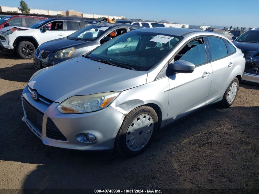 2012 Ford Focus Se VIN: 1FAHP3F28CL204613 Lot: 40745930