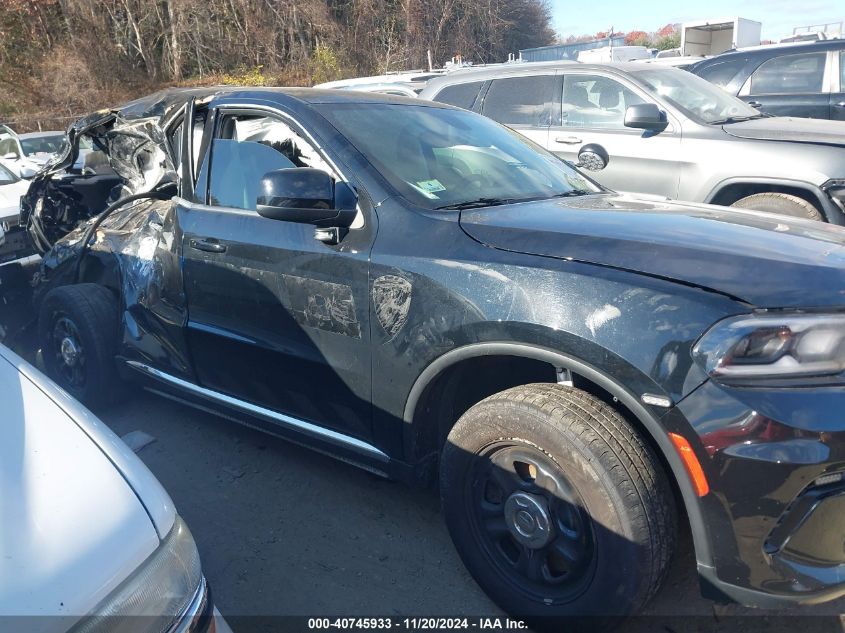 2021 Dodge Durango Pursuit Awd VIN: 1C4SDJFT8MC763554 Lot: 40745933