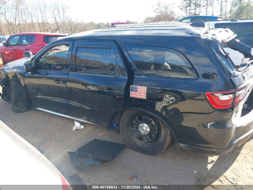 2021 Dodge Durango Pursuit Awd VIN: 1C4SDJFT8MC763554 Lot: 40745933