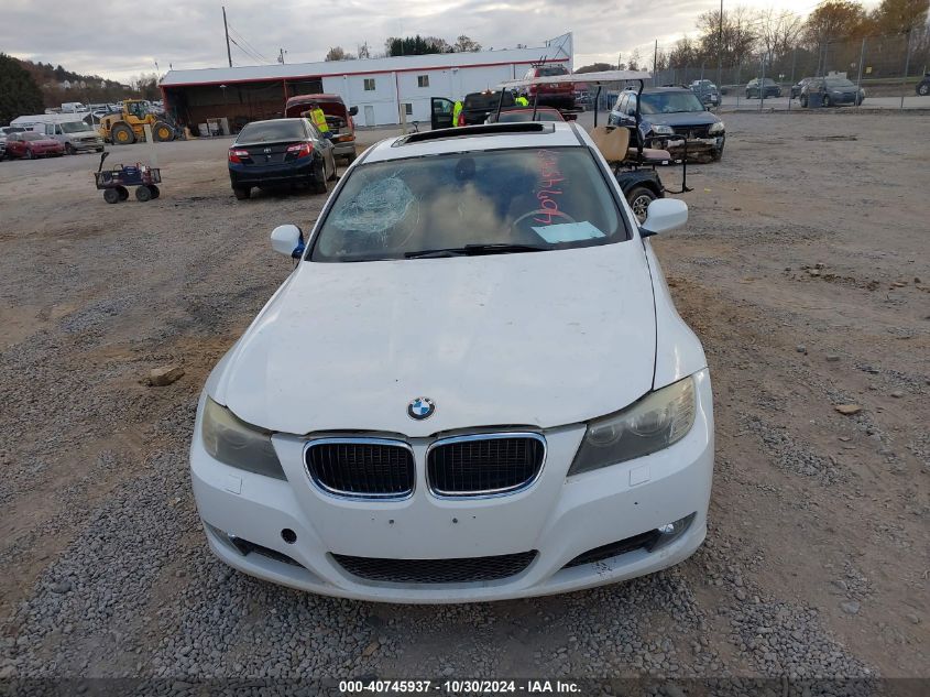 2011 BMW 328I xDrive VIN: WBAPK5C53BA658578 Lot: 40745937