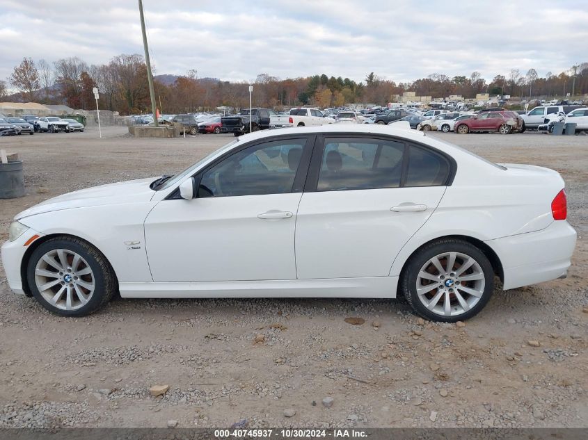 2011 BMW 328I xDrive VIN: WBAPK5C53BA658578 Lot: 40745937