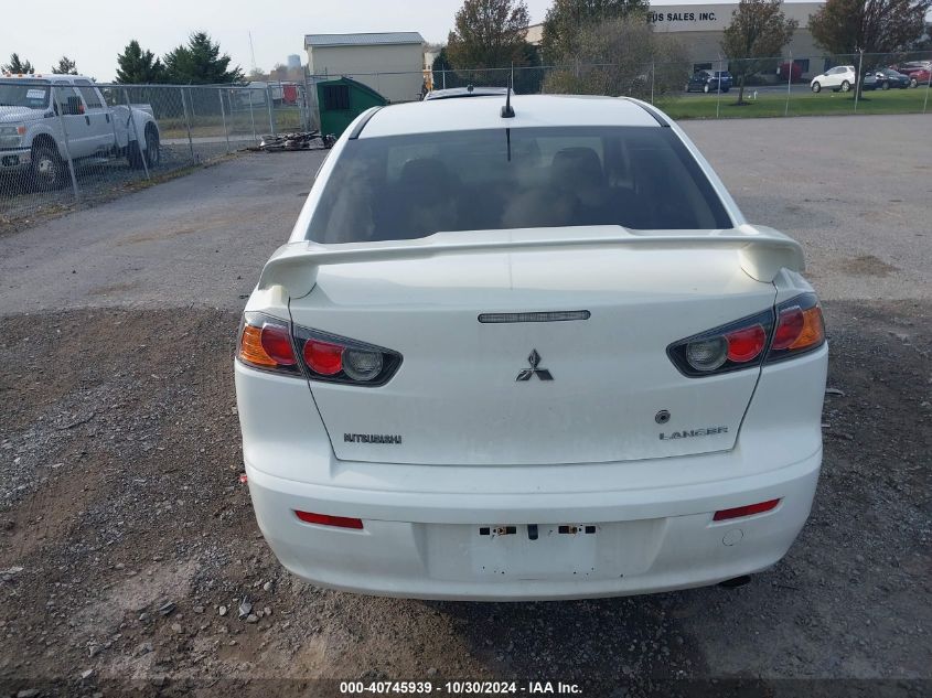 2010 Mitsubishi Lancer Gts VIN: JA32U8FW7AU019936 Lot: 40745939