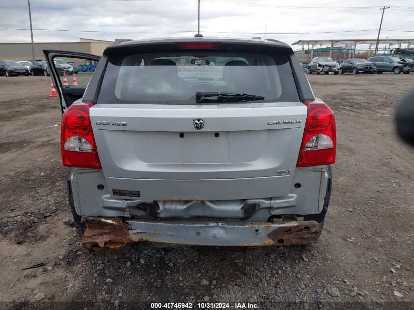 2010 Dodge Caliber Sxt VIN: 1B3CB4HA9AD668080 Lot: 40745942