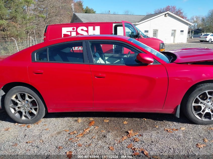 2015 Dodge Charger Sxt VIN: 2C3CDXJG2FH875756 Lot: 40745944