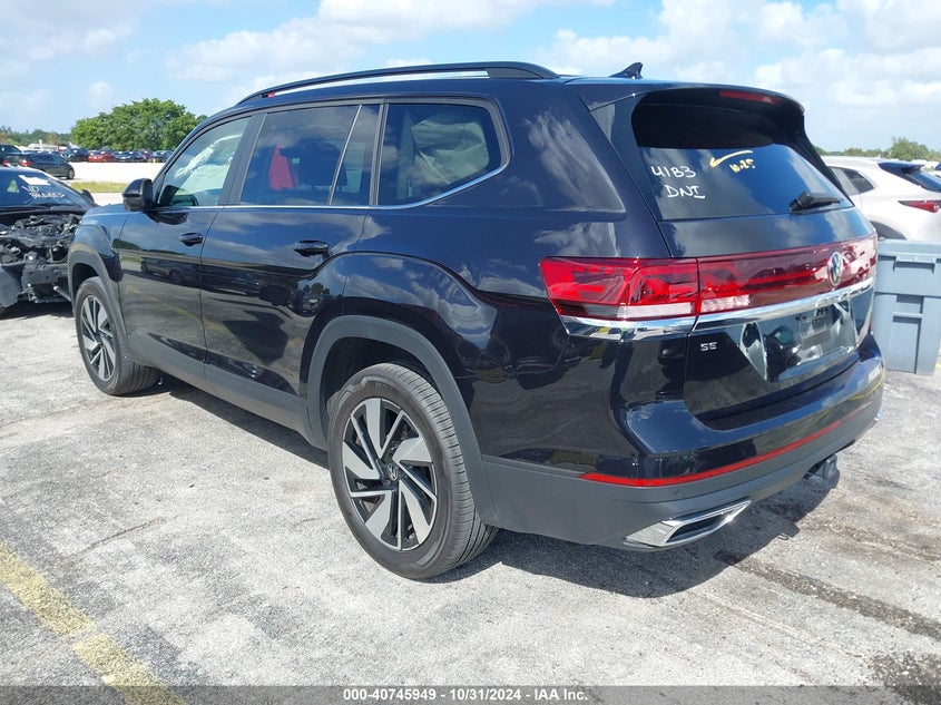 VIN 1V2WR2CA9RC533622 2024 VOLKSWAGEN ATLAS 2.0T SE W/TECHNOLOGY
