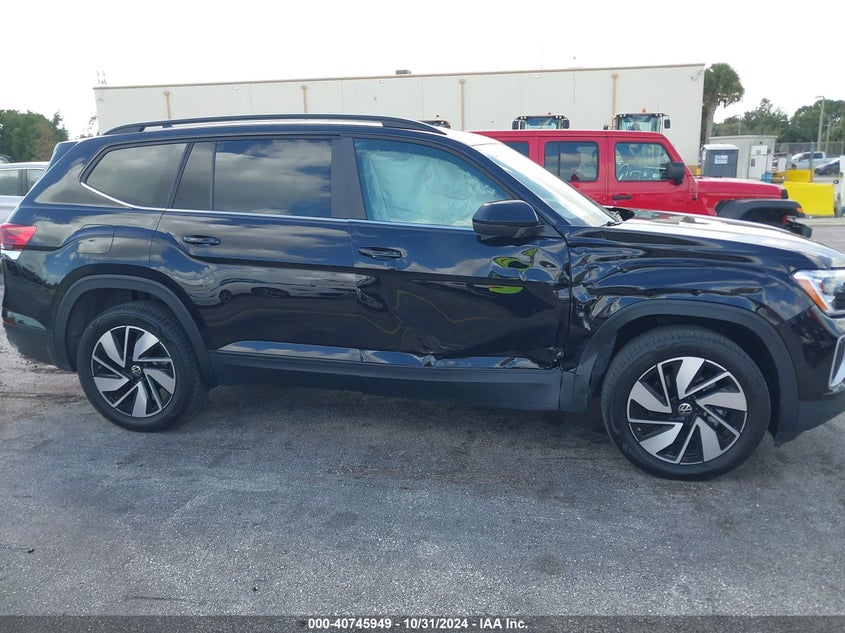 VIN 1V2WR2CA9RC533622 2024 VOLKSWAGEN ATLAS 2.0T SE W/TECHNOLOGY