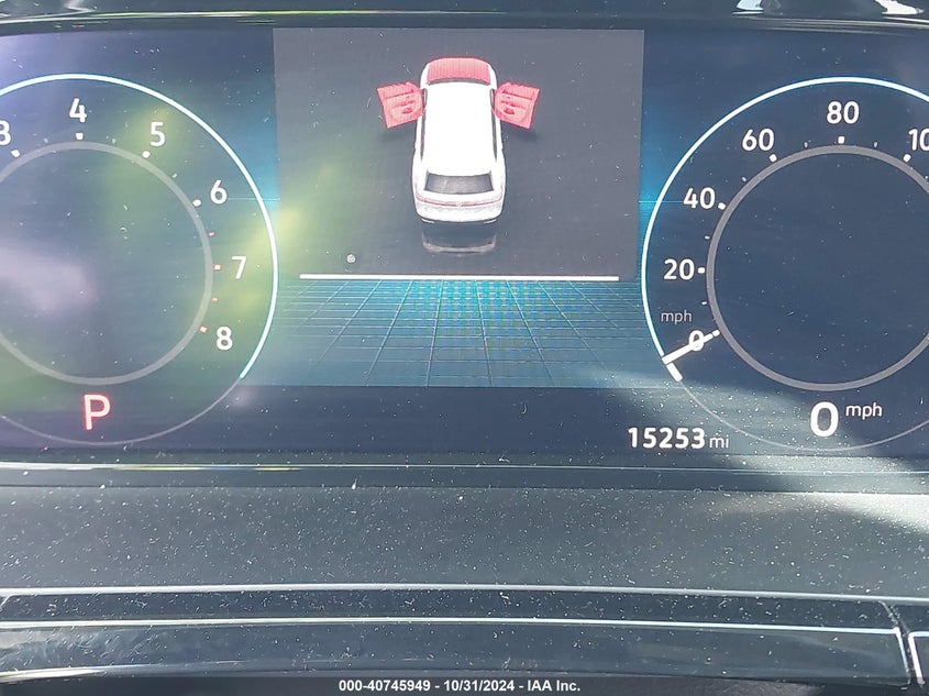VIN 1V2WR2CA9RC533622 2024 VOLKSWAGEN ATLAS 2.0T SE W/TECHNOLOGY