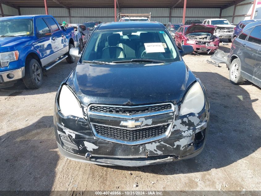 2011 Chevrolet Equinox Ls VIN: 2GNALBEC1B1232826 Lot: 40745956