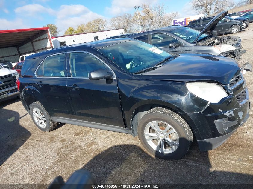 2011 Chevrolet Equinox Ls VIN: 2GNALBEC1B1232826 Lot: 40745956