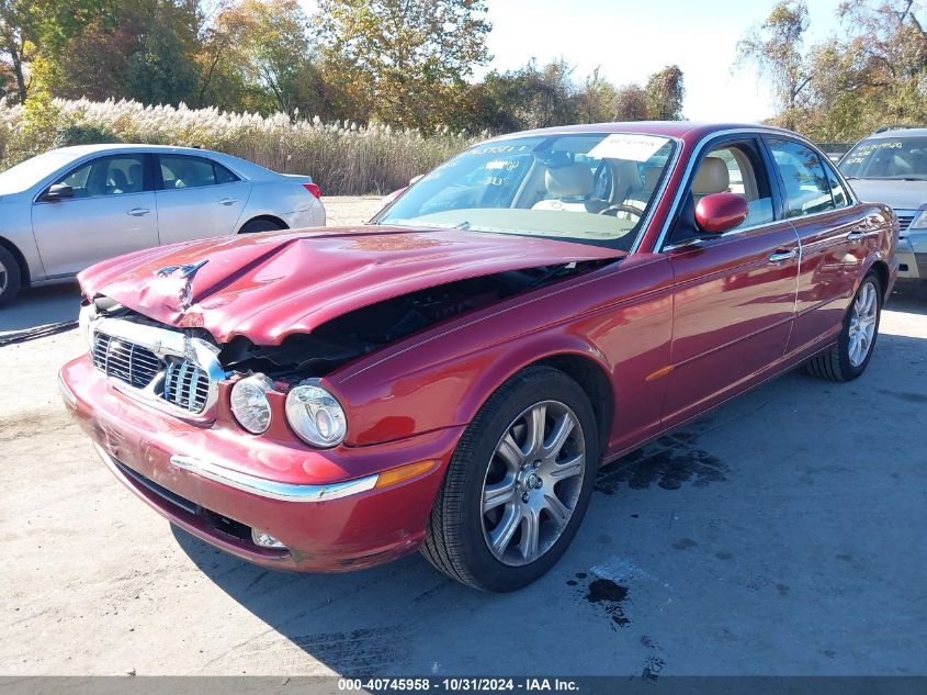 2004 Jaguar Xj Xj8 VIN: SAJWA71C74SG20481 Lot: 40745958