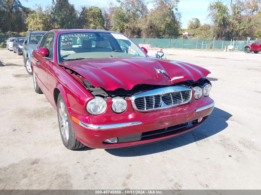 2004 Jaguar Xj Xj8 VIN: SAJWA71C74SG20481 Lot: 40745958