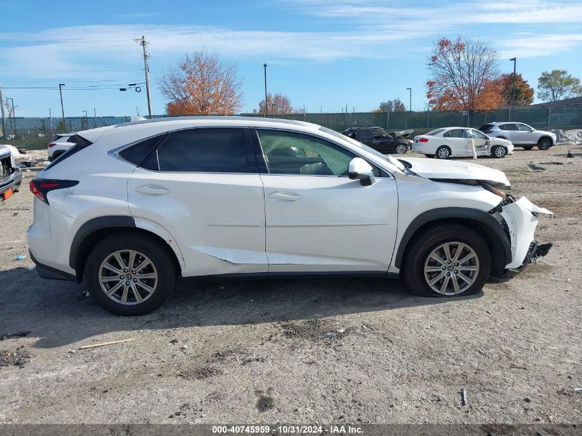 2020 Lexus Nx 300 VIN: JTJDARDZ9L5003690 Lot: 40745959