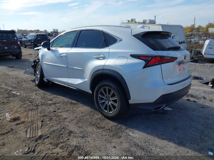 VIN JTJDARDZ9L5003690 2020 Lexus NX 300 no.3