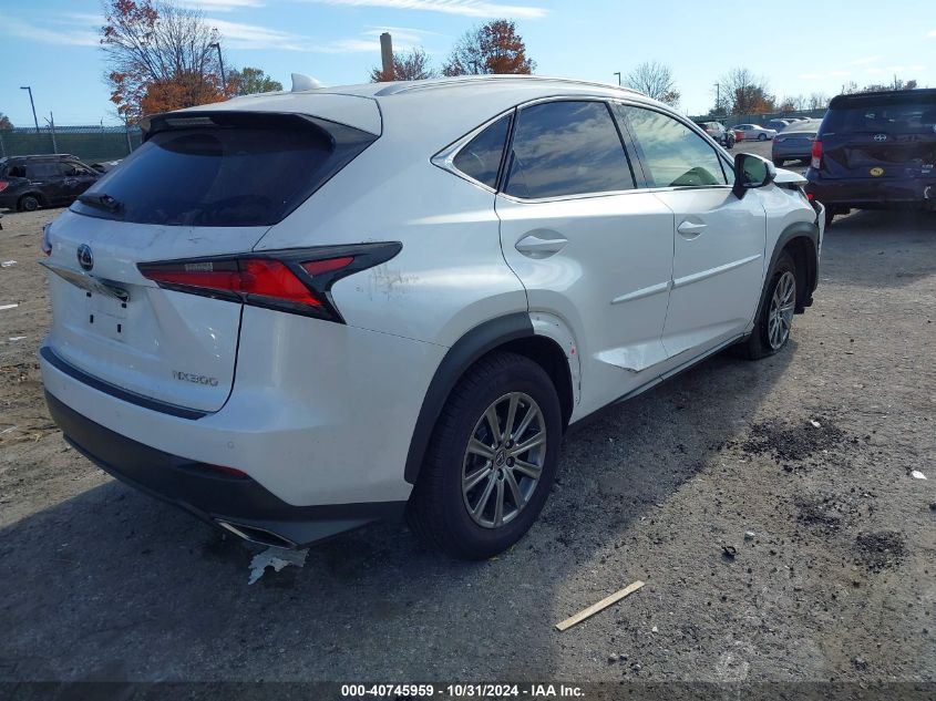 VIN JTJDARDZ9L5003690 2020 Lexus NX 300 no.4