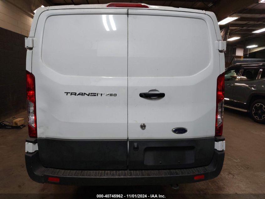 2023 Ford Transit-250 Cargo Van VIN: 1FTBR1Y87PKB25106 Lot: 40745962