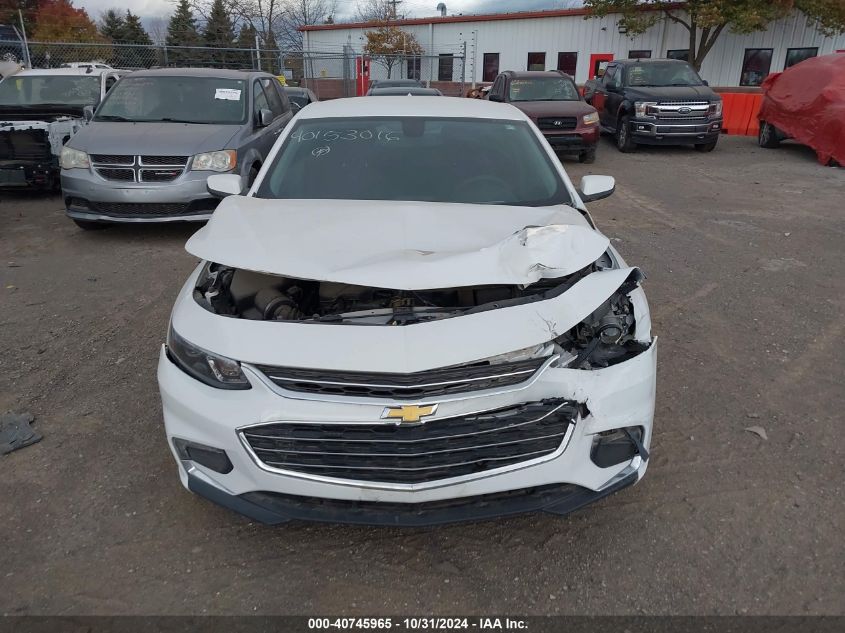 2018 Chevrolet Malibu Lt VIN: 1G1ZD5ST8JF198401 Lot: 40745965