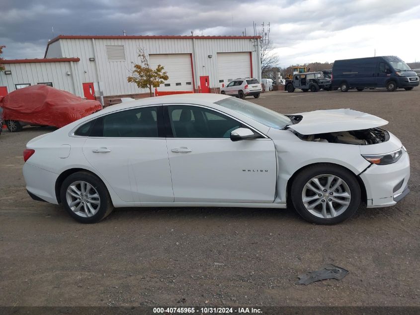 2018 Chevrolet Malibu Lt VIN: 1G1ZD5ST8JF198401 Lot: 40745965