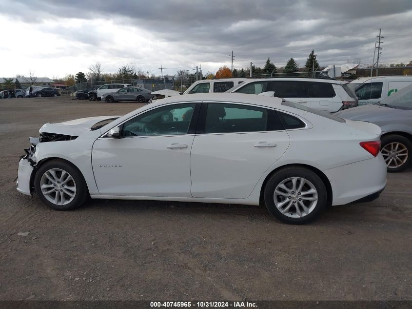 2018 Chevrolet Malibu Lt VIN: 1G1ZD5ST8JF198401 Lot: 40745965