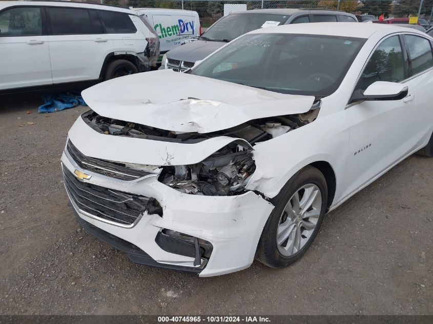 2018 Chevrolet Malibu Lt VIN: 1G1ZD5ST8JF198401 Lot: 40745965