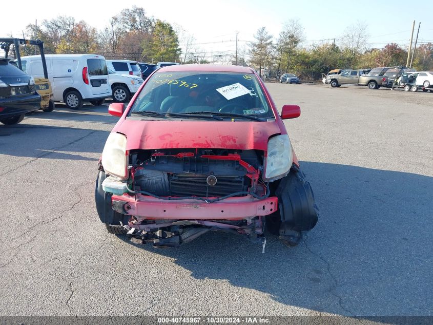 2007 Toyota Yaris VIN: JTDJT923875099431 Lot: 40745967