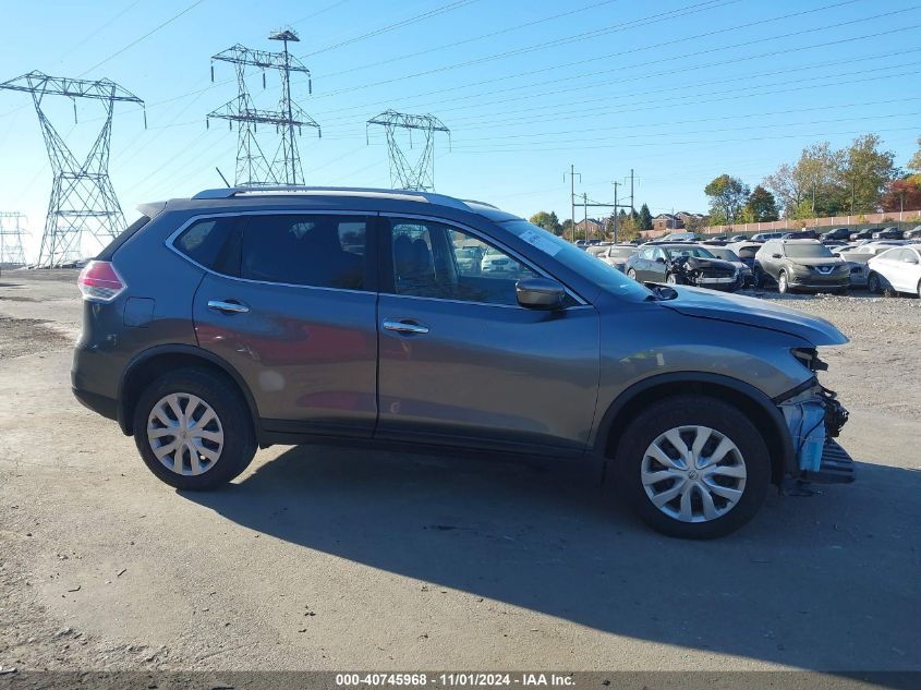 2016 Nissan Rogue S VIN: JN8AT2MV8GW146946 Lot: 40745968