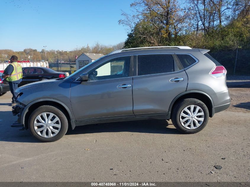 2016 Nissan Rogue S VIN: JN8AT2MV8GW146946 Lot: 40745968