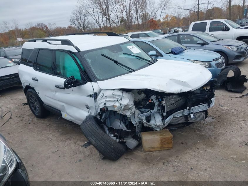 2024 Ford Bronco Sport Big Bend VIN: 3FMCR9B66RRE55906 Lot: 40745969