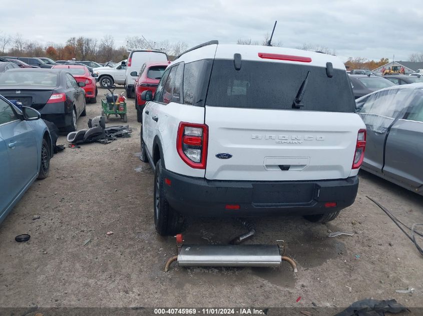 2024 Ford Bronco Sport Big Bend VIN: 3FMCR9B66RRE55906 Lot: 40745969