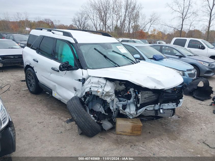 2024 Ford Bronco Sport Big Bend VIN: 3FMCR9B66RRE55906 Lot: 40745969