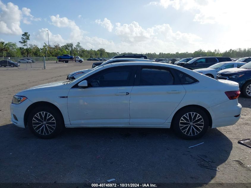 2019 Volkswagen Jetta 1.4T Sel VIN: 3VWE57BU6KM226377 Lot: 40745972