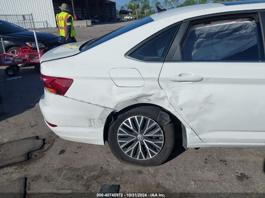 2019 Volkswagen Jetta 1.4T Sel VIN: 3VWE57BU6KM226377 Lot: 40745972