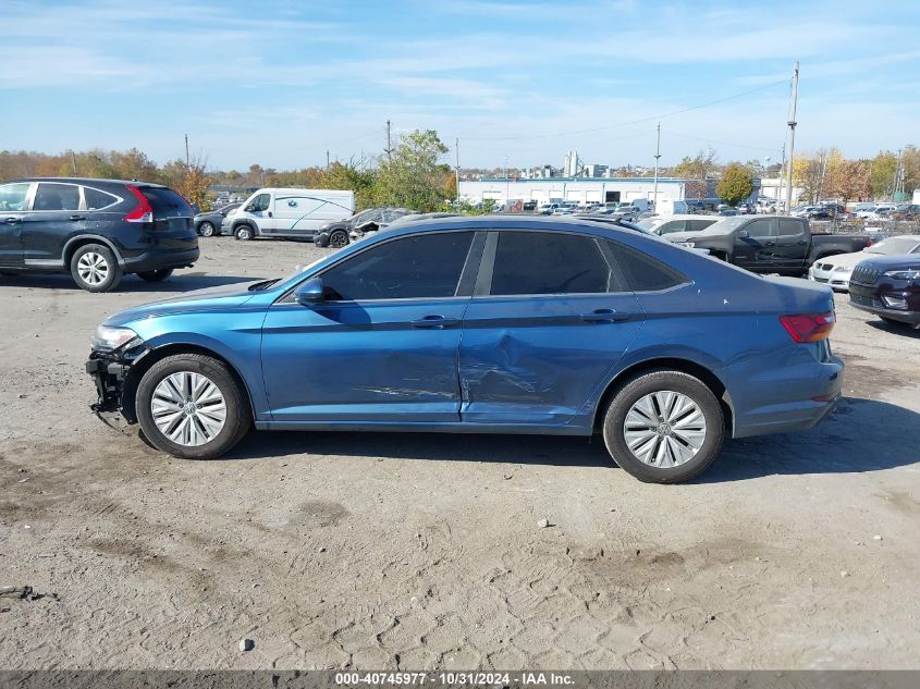 2019 Volkswagen Jetta 1.4T R-Line/1.4T S/1.4T Se VIN: 3VWCB7BU3KM167854 Lot: 40745977