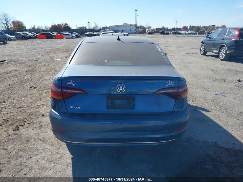 2019 Volkswagen Jetta 1.4T R-Line/1.4T S/1.4T Se VIN: 3VWCB7BU3KM167854 Lot: 40745977